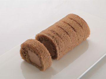 Bánh Cuộn Chocolate