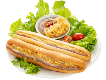 Bánh Mì Que Pate Chà Bông