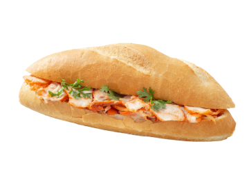 Bánh mì xá xíu