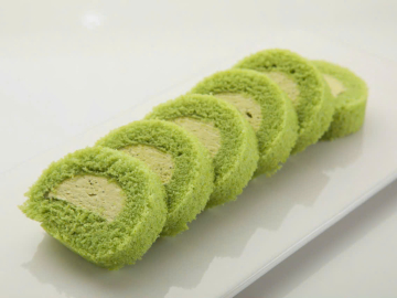 Bánh Cuộn Matcha