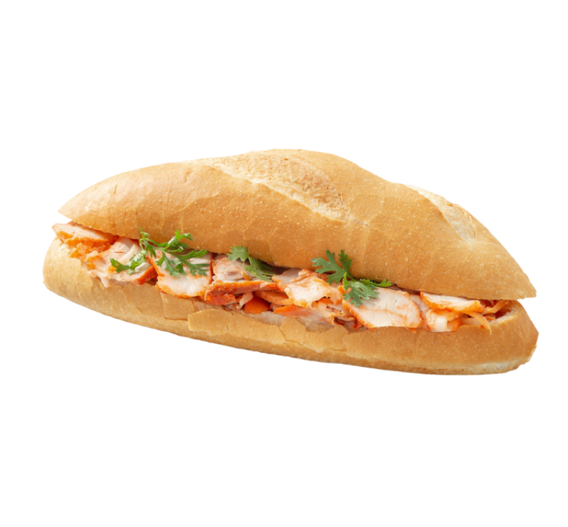 Bánh mì xá xíu